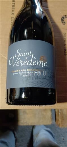 Rhône-dalen Côtes-du-Rhône-Villages Cellier des Chartreux Saint Vérédème 2022
