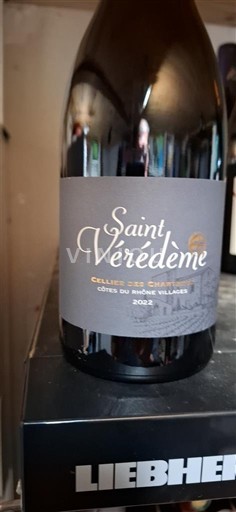 Valle del Ródano Côtes del Ródano Pueblos Cellier des Chartreux Saint Vérédème 2022