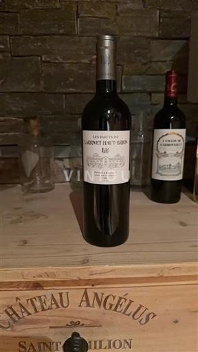 Burdeos Pessac-Léognan Larrivet Haut-Brion Les Hauts de Larrivet Haut-Brion 2002