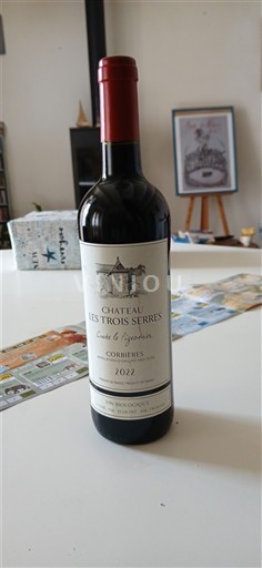 Languedoque NULL Château Les Trois Serres le Pigeonnier 2022