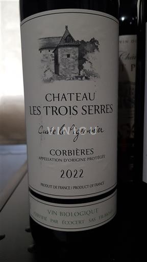 Languedoque NULL Château Les Trois Serres le Pigeonnier 2022