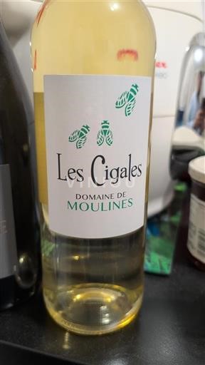 Langvedok Ni doloceno Domaine Moulines Les Cigales 2023