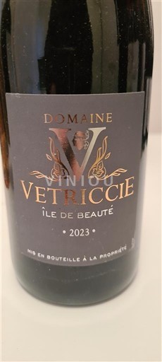 Korsika Ostrov Krásy Domaine Vetriccie 2023