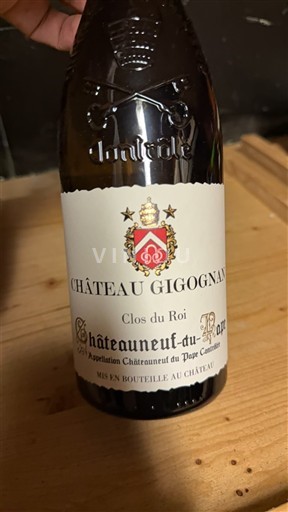 Vallée du Rhône Châteauneuf-du-pape Château Gigognan Clos du Roi 2018