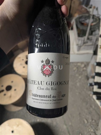Rhônevallei Châteauneuf-du-Pape Château Gigognan Clos du Roi 2018