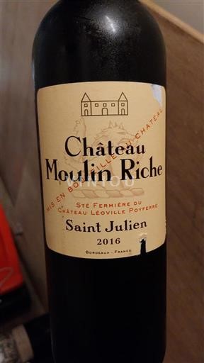 Burdeos Saint-Julien Moulin Riche M 2016