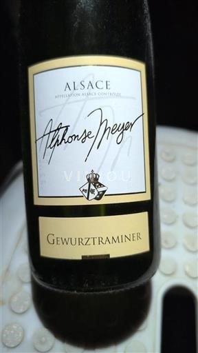 Alsazia Grand Cru Alphonse Meyer Gewurztraminer Senza annata
