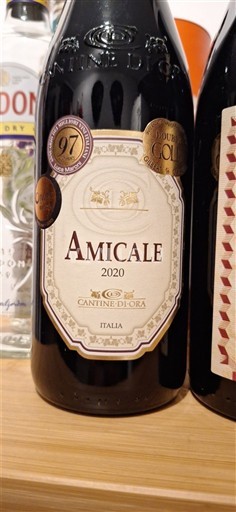 Vénétie Không được chỉ định Cantine di Ora Amicale 2020