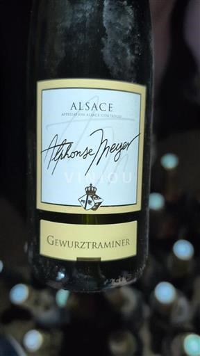 Alsazia Alphonse Meyer Gewurztraminer 2014