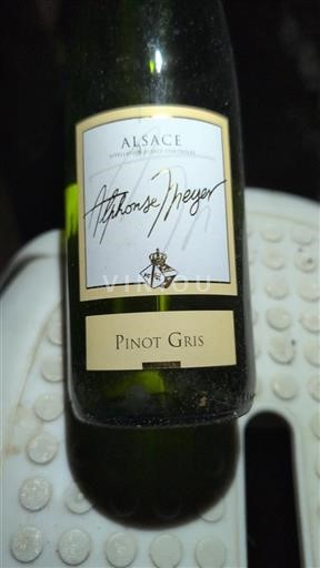 Alsazia Grand Cru Alphonse Meyer Pinot Gris 2015