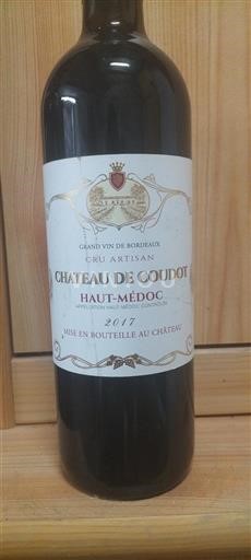 Bordeaux Haut-Médoc Château de Coudot 2017
