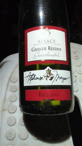Alsazia Grand Cru Alphonse Meyer Geissbuehl 2017