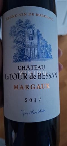 Bordeaux Margaux Château La Tour de Bessan 2017