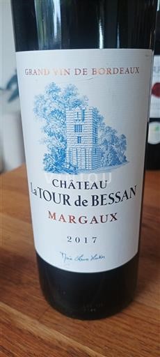 Bordeaux Margaux Château La Tour de Bessan 2017