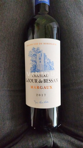 Bordeaux Margaux Château La Tour de Bessan 2017