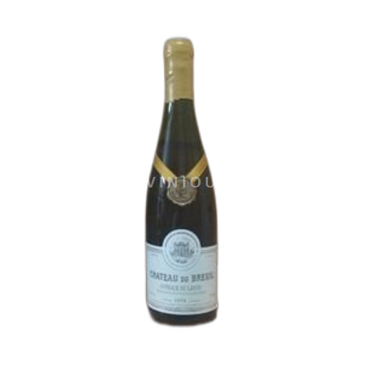 Loiredalen Coteaux-du-Layon Château Breuil 1974