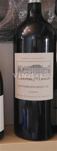 Burdeos Saint-Émilion Gran Cru Grand Cru Château Mangot 2009