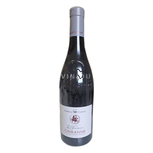Rhônevallei Cairanne Camille Cayran Les Voconces 2019