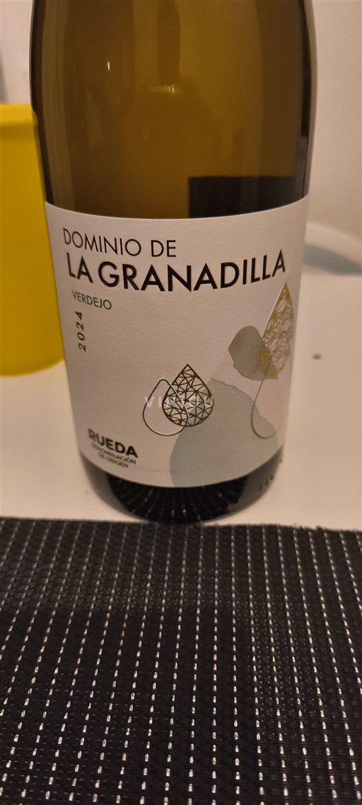 Kastilie a León Rueda Dominio de La Granadilla Verdejo 2024