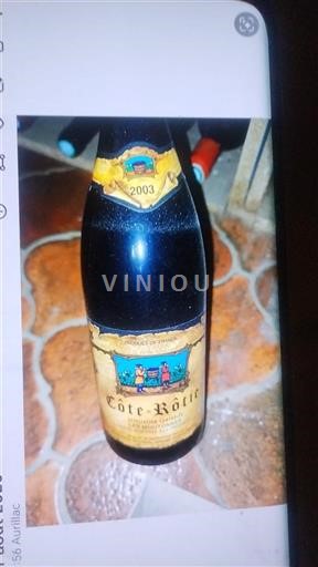Rona dolina Côte-rôtie Les moutonnes 2003