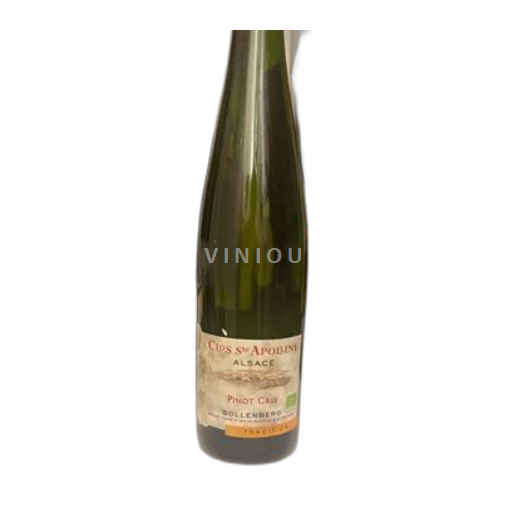 Alsasko Rulandské šedé Clos Ste Apolline Tradition 2017