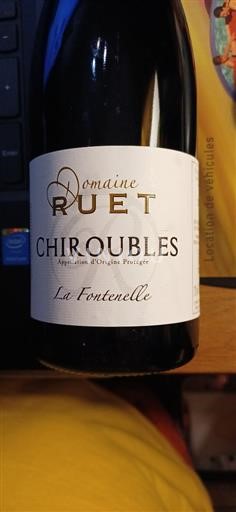 Beaujolais Chiroubles Domaine Ruet La Fontenelle 2023