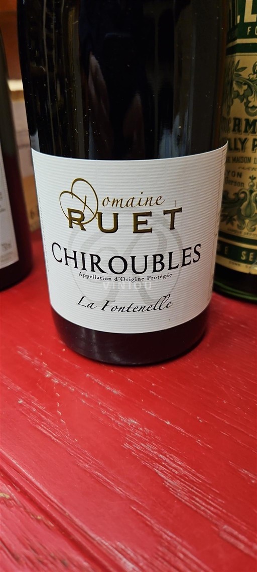 Beaujolais Chiroubles Domaine Ruet La Fontenelle 2023