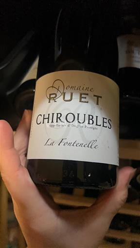 Beaujolais Chiroubles Domaine Ruet La Fontenelle 2023