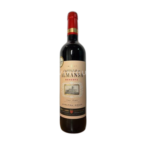 Castela-La Mancha Almansa Castillo de Almansa Reserva 2017