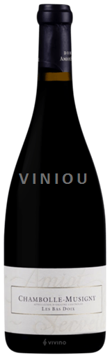 Vin Rouge sec Village Amiot-Servelle 2023 France Bourgogne Chambolle-Musigny AOC bio