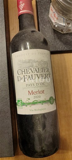 Languedoc và Roussillon Vùng đất Oc Chevalier de Fauvert 2020