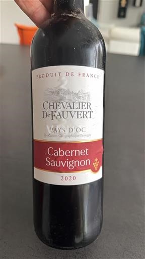 Languedoc și Roussillon Vin de Pays d'Oc Chevalier de Fauvert 2020