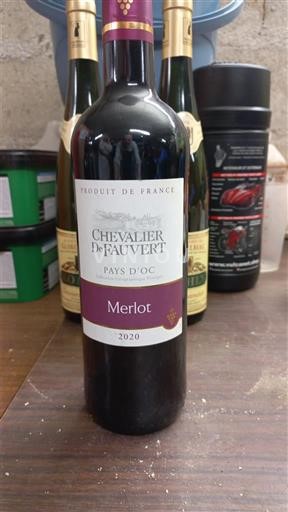 Languedoc og Roussillon Pays d'oc Chevalier de Fauvert 2020