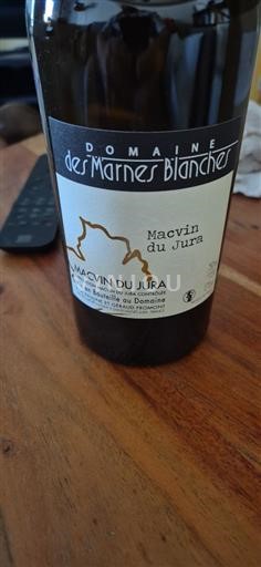 Jura Macvin du Jura Domaine Des Marnes Blanches Icke årgångsbetecknad