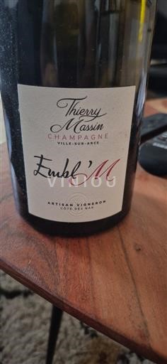 Champagne Thierry Massin Enbl'M Senza annata