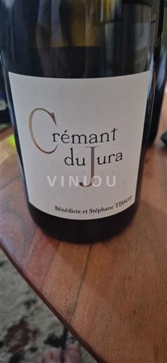 Jura Crémant du Jura Bénédicte et Stéphane Tissot Icke årgångsbetecknad