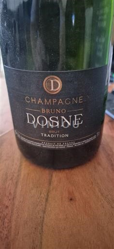 Champagne Champagner Bruno Dosne Ohne Jahrgang