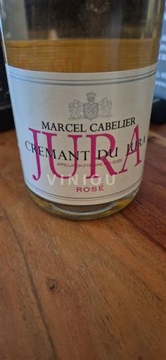 Jura Crémant du Jura Marcel Cabelier Icke årgångsbetecknad