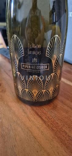 Champagne Piper-Heidsieck Edition Limitée Senza annata
