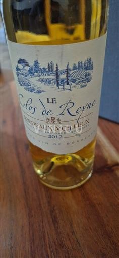 Bordéus Não especificado Le Clos de Reyne 2012