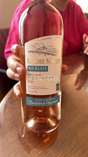 Languedoc und Roussillon Pays d'Oc Roche Mazet Équilibré & Gourmand 2024