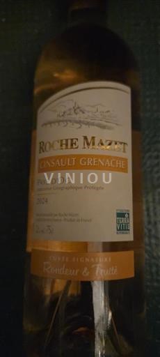 Languedoc y Rosellón País de Oc Roche Mazet Rondeur & Fruité 2024