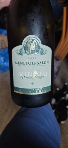 Loire Valley Menetou-Salon Pascal et Pierre Bourgeois La Croix Margot 2022