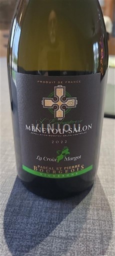 Loiretal Menetou-Salon Pascal et Pierre Bourgeois La Croix Margot 2022