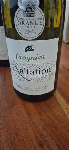 Valle del Ródano Côtes del Ródano Colombes Exaltation 2024