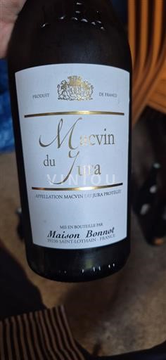 Jura Macvin du Jura Maison Bonnot Icke årgångsbetecknad