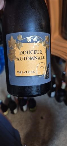 Borgonha Viré-clessé Grand Cru Cave de Viré Douceur Automnale Não Sazonado