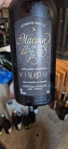 Jura Macvin du Jura Domaine Macle Macvin du Jura Icke årgångsbetecknad