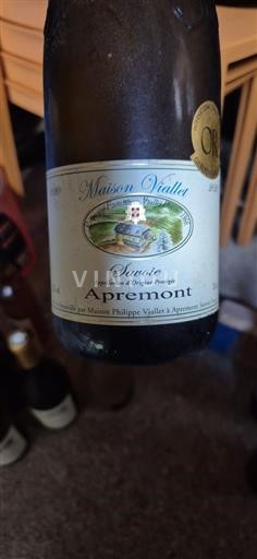 Savoyen und Bugey Apremont Maison Viallet 2020