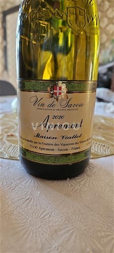 Savoie og Bugey Apremont Maison Viallet 2020